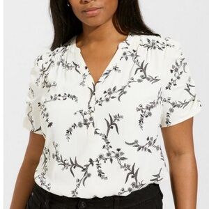 Torrid Harper floral top